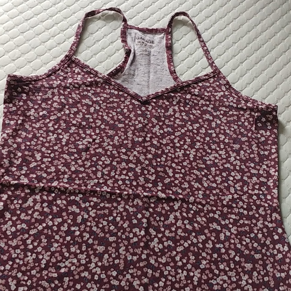 Garage tank top